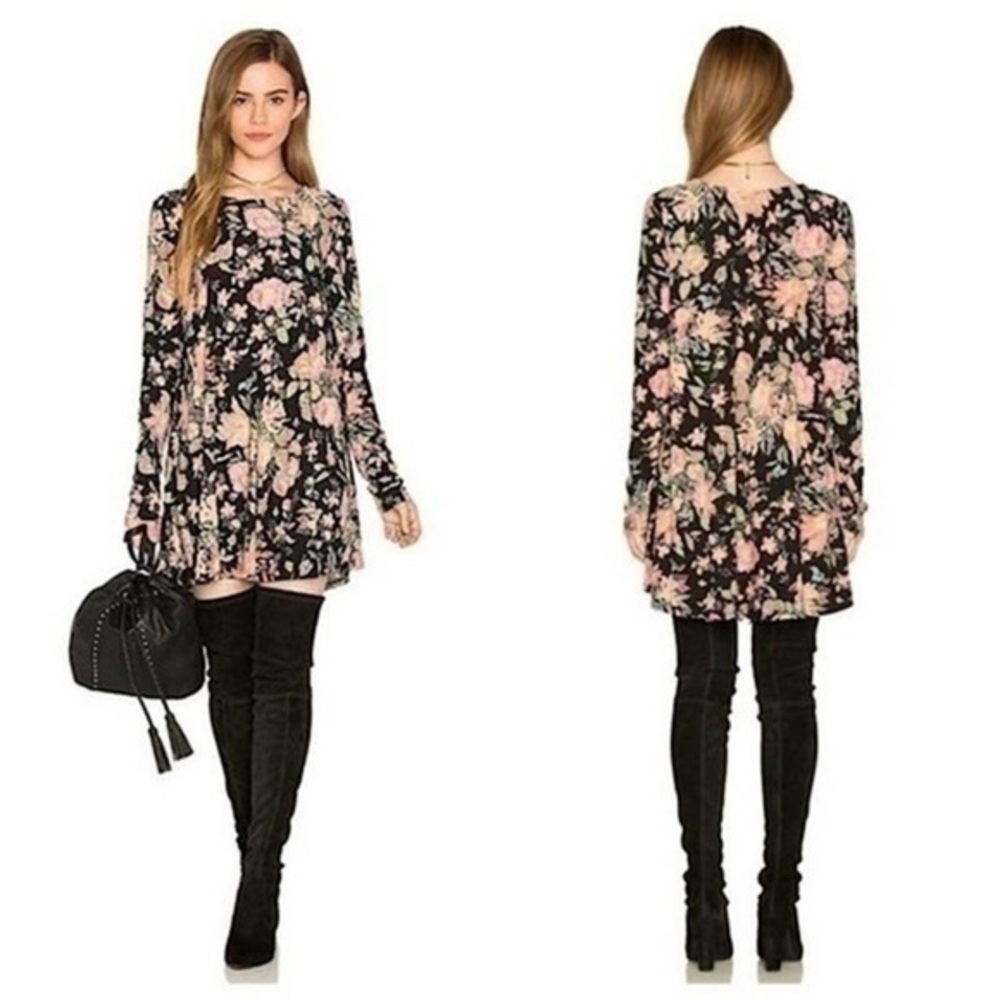 Show Me Your Mumu x Revolve Tyler Floral Tunic Dress​​